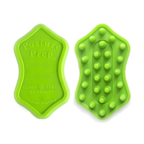 product variation INTREPID INTERNATIONAL Small For Short Long Hair Green Animal Massage Tool (MT002) image