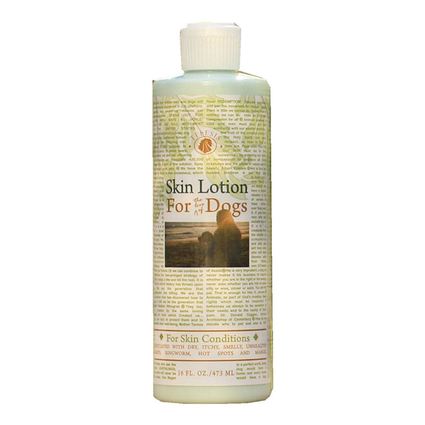 product variation INTREPID INTERNATIONAL Equiderma For The Love Of Dogs 16oz Skin Lotion (TAH675) image
