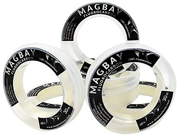 MAGBAY LURES Fluorocarbon 130 lbs 30ft Fishing Line (FLUORO-130)