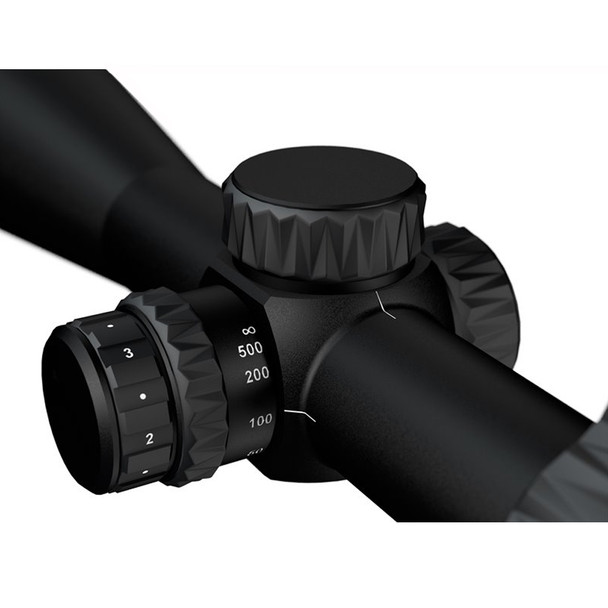 MEOPTA Optika6 2.5-15x44 30mm SFP Illuminated 223 RD Riflescope (653626)