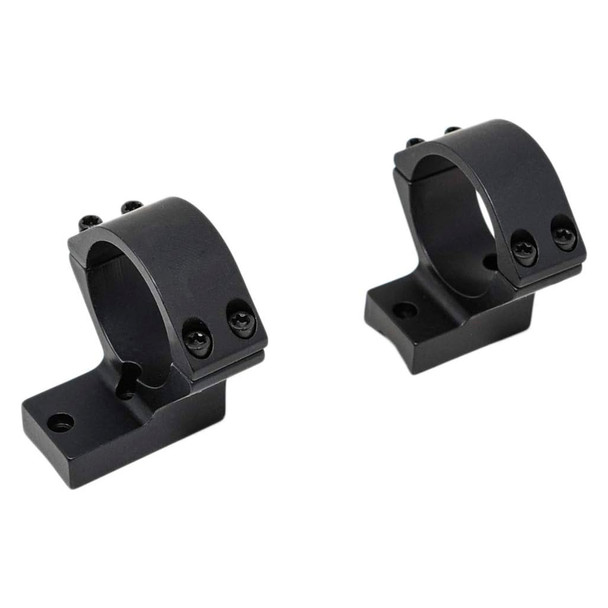product variation TALLEY Weatherby Mark V 30mm Black Low Rings/Base Set (9 Lug-Magnum) (730705) image