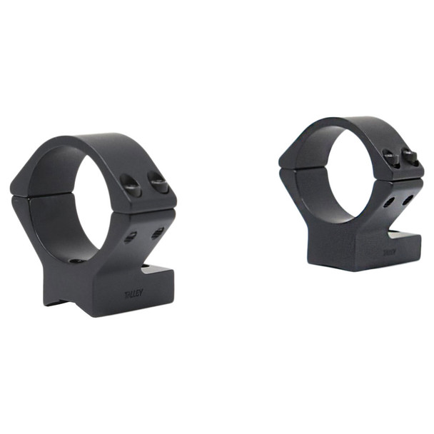 product variation TALLEY Weatherby Mark V 30mm Black Low Rings/Base Set (9 Lug-Magnum) (730705) image