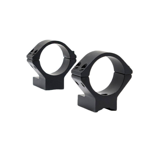 product variation TALLEY Weatherby Mark V 30mm Black Low Rings/Base Set (9 Lug-Magnum) (730705) image