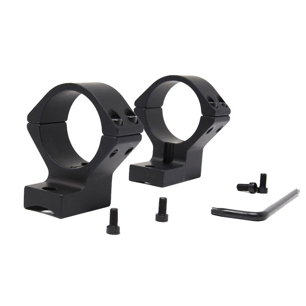 product variation TALLEY Lightweight Remington 700/721/722/725/40X 30mm Medium LA 20 MOA Scope Mount (740700LM) image