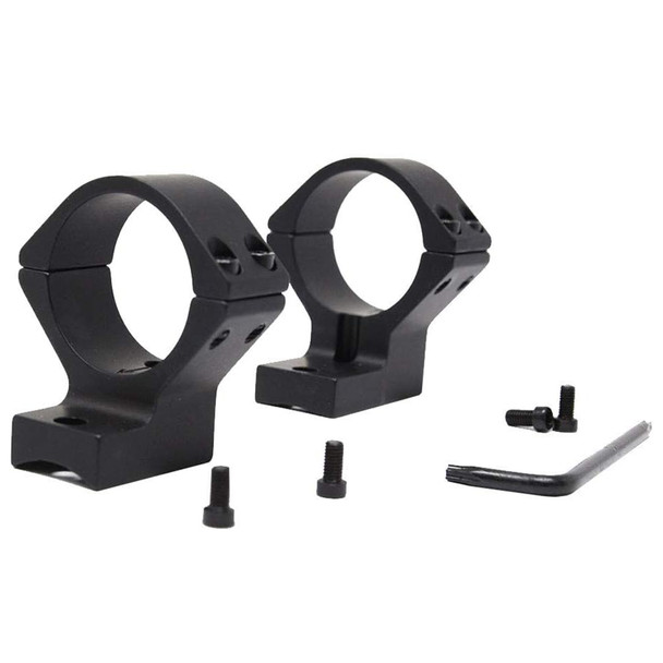 product variation TALLEY Lightweight Remington 700/721/722/725/40X 30mm High LA 20 MOA Scope Mount (750700LM) image