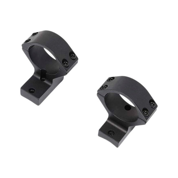 product variation TALLEY Weatherby Mark V 30mm High Rings Black Scope Mount (750705) image