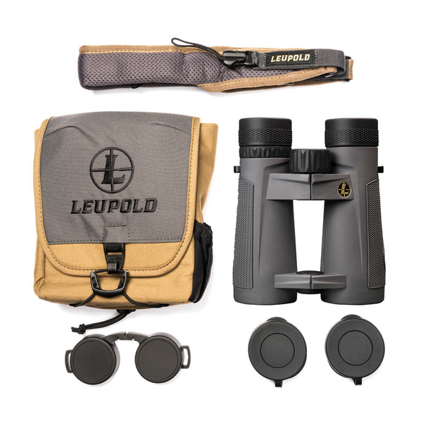 product variation LEUPOLD BX-5 Santiam HD 10x42 Shadow Gray Binoculars (174483) image