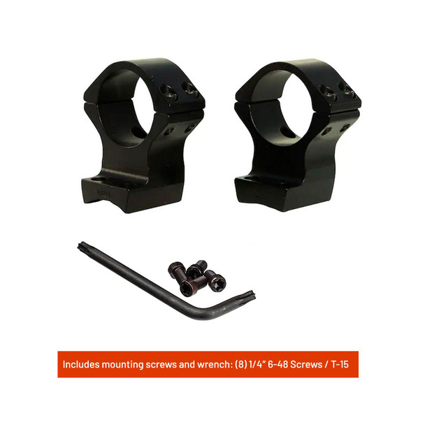 product variation TALLEY Lightweight X-Bolt 1in High Scope Mount (950735) image