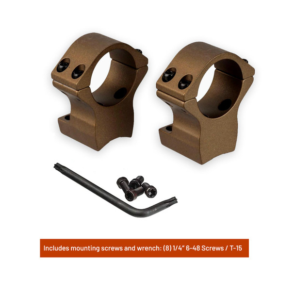 product variation TALLEY Lightweight X-Bolt 1in High Hells Canyon Scope Mount (HC950735) image