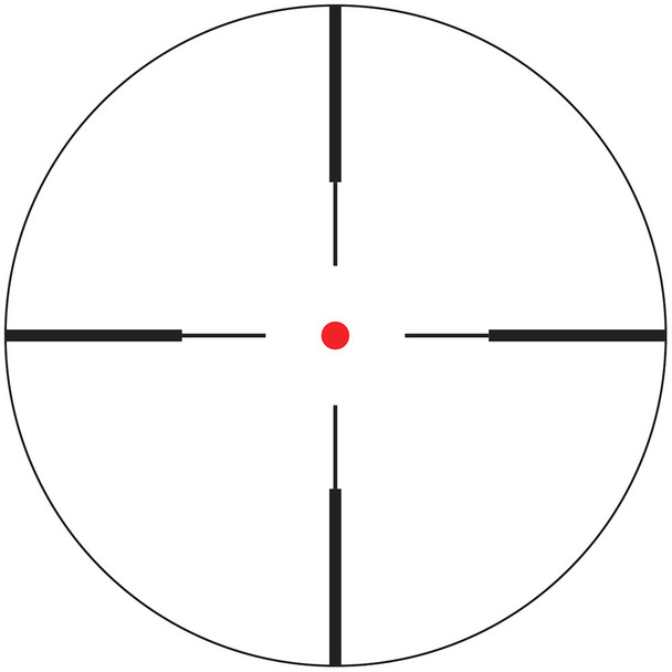 VORTEX Crossfire II 3-9x50mm V-Brite Reticle 1in Riflescope (CF2-31027)