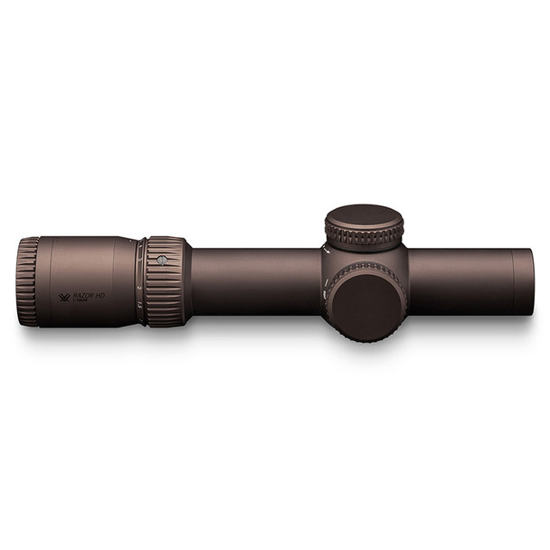 VORTEX Razor HD Gen III 1-10x24 34mm EBR-9 MRAD Stealth Shadow Riflescope (RZR-11002)