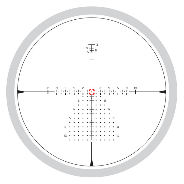 product variation VORTEX Razor HD Gen III 1-10x24 34mm EBR-9 MRAD Stealth Shadow Riflescope (RZR-11002) image