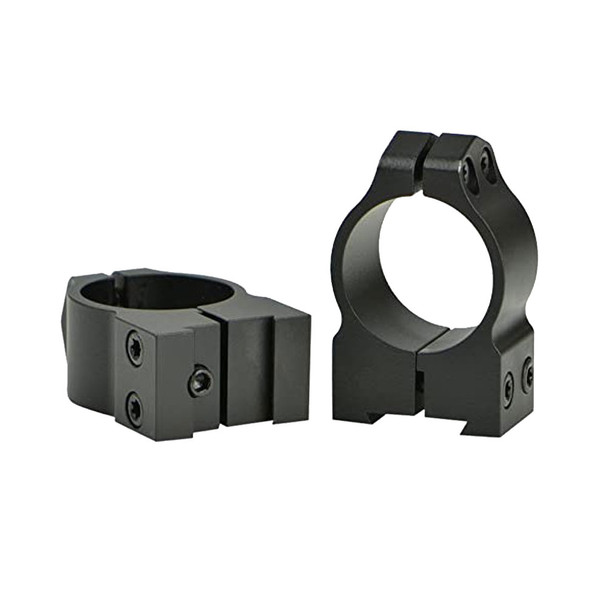 product variation WARNE CZ 527 1in Fixed Medium Matte Rings (1B1M) image