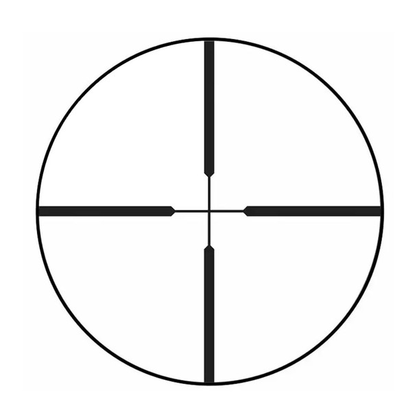 product variation LEUPOLD VX-Freedom 3-9x40 450 Bushmaster Duplex Reticle Matte Rifle Scope (176011) image