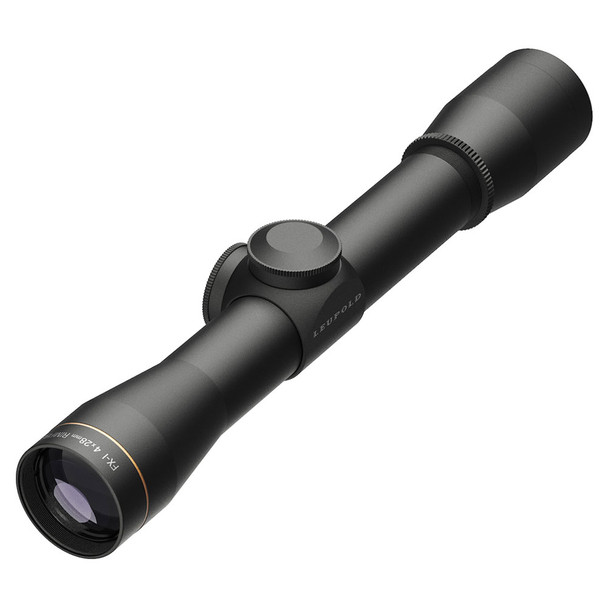 product variation LEUPOLD FX-I Rimfire 4x28mm Matte Black Fine Duplex Scope (58680) image