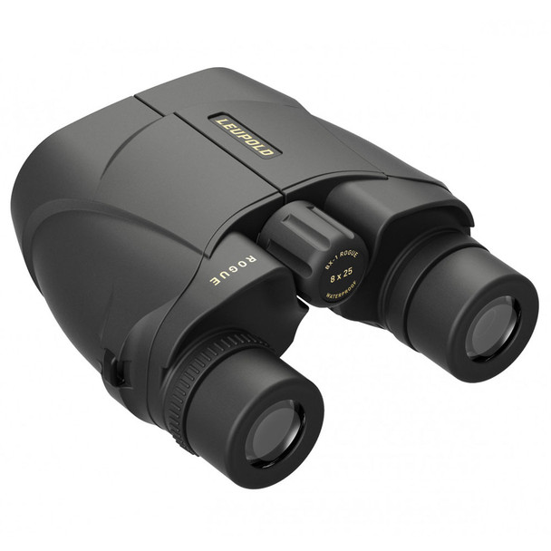 LEUPOLD BX-1 Rogue 8x25mm Compact Black Binocular (59220)