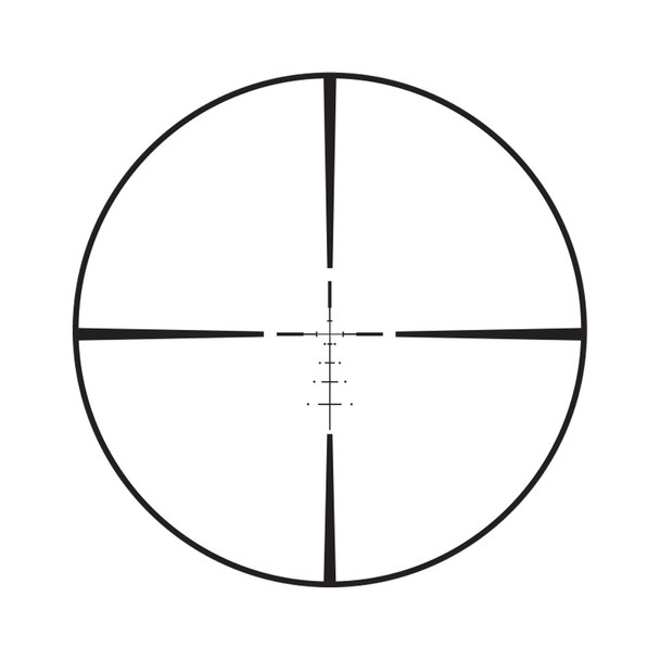 BURRIS Veracity 5-25x-50mm Ballistic Plex E1 FFP Reticle Riflescope (200651)