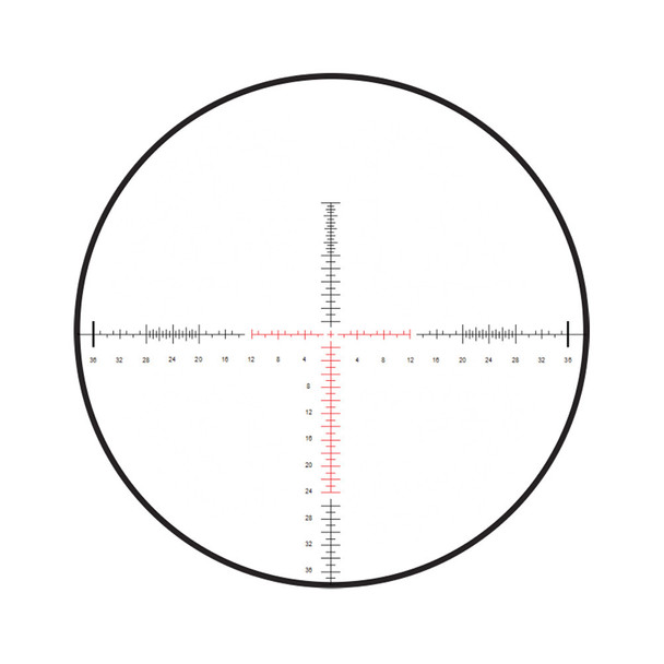 BURRIS XTR II 4-20x50mm 34mm Riflescope with SCR MOA Reticle (201043)