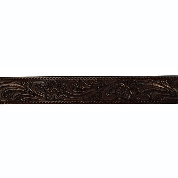 product variation CIRCLE Y Straight Floral Walnut Breast Collar (4280-0001) image