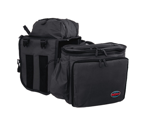 product variation CIRCLE Y Deluxe Black Saddle Bag (9187-BK) image