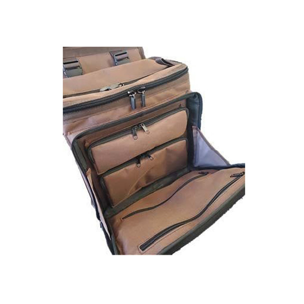 CIRCLE Y Deluxe Brown Saddle Bag (9187-BN)