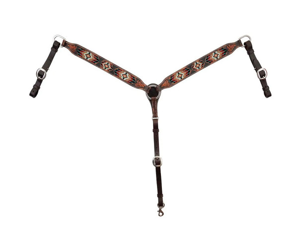 product variation CIRCLE Y Southwest Beaded Breast Collar (X4116-600V) image