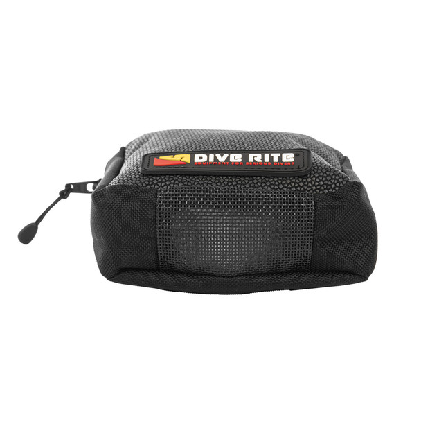 product variation DIVE RITE Bellows Vertical Zipper Pocket with Daisy Chain (AC3203) image