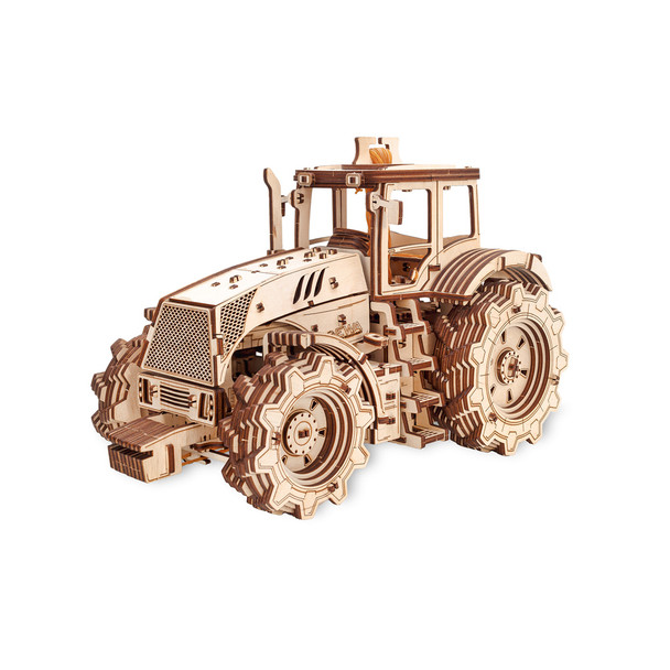 ECO WOOD ART Tractor 357-Piece 3D Puzzle (TRACTOR)