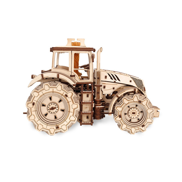 ECO WOOD ART Tractor 357-Piece 3D Puzzle (TRACTOR)