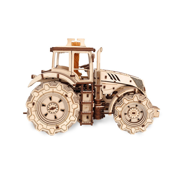 product variation ECO WOOD ART Tractor 357-Piece 3D Puzzle (TRACTOR) image