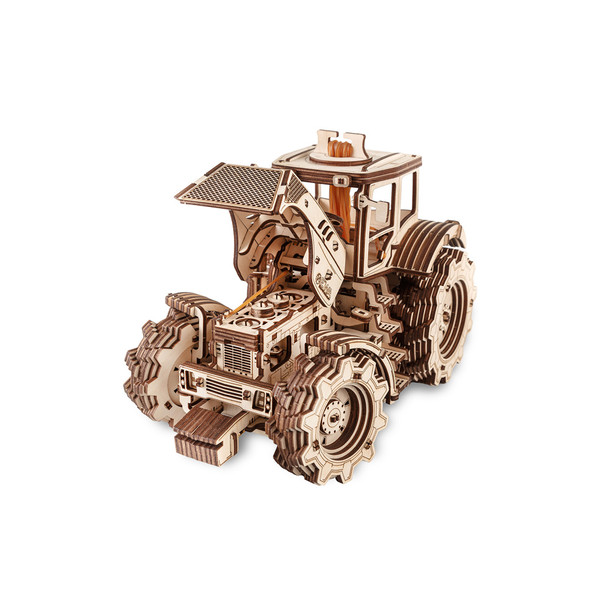 ECO WOOD ART Tractor 357-Piece 3D Puzzle (TRACTOR)