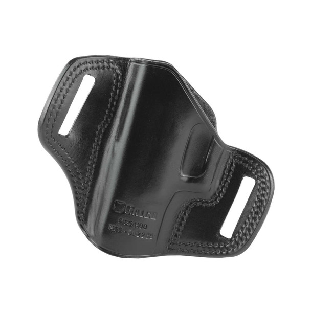 product variation GALCO Combat Master Colt 4.25in 1911 Black Leather Right Hand Belt Holster (CM266B) image
