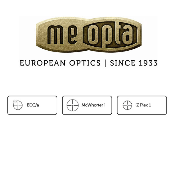 MEOPTA MeoPro 4.5-14x50 SFP McWhorter Riflescope (598870)