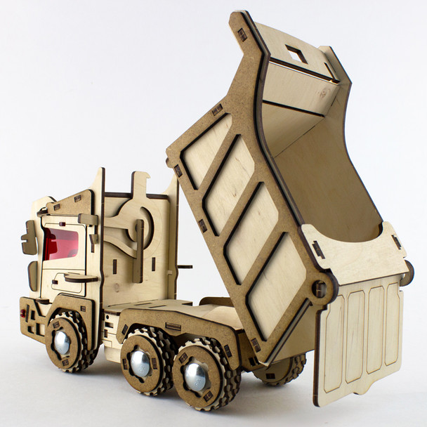 product variation WOODBY Toy Truck 3D Wooden Puzzle image