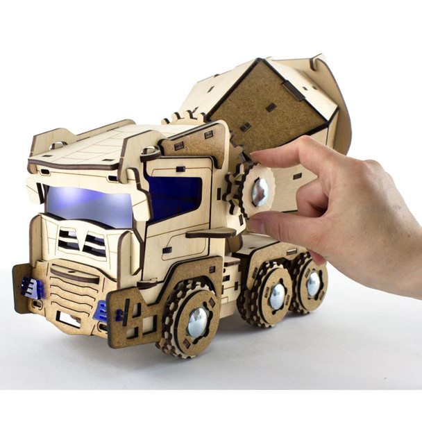 product variation WOODBY Toy Truck 3D Wooden Puzzle image