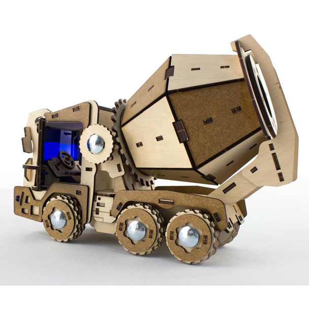 product variation WOODBY Toy Truck 3D Wooden Puzzle image