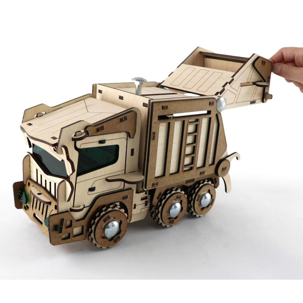 product variation WOODBY Toy Truck 3D Wooden Puzzle image