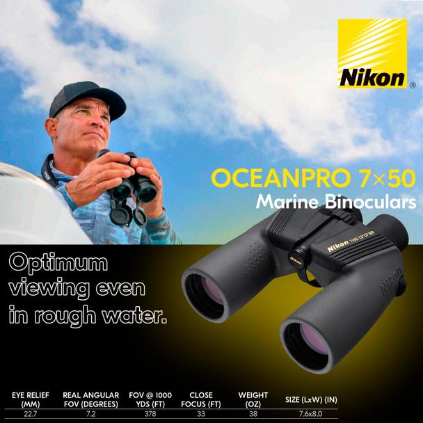 product variation NIKON OceanPro 7x50mm Binoculars (7440) image