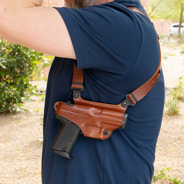 Galco Right Hand Shoulder Holster MC212