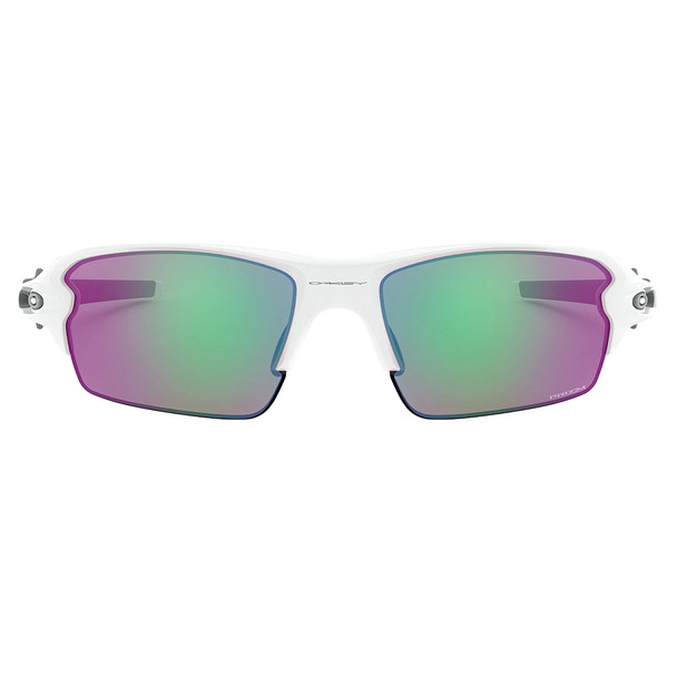 OAKLEY Flak 2.0 Polished White/Prizm Golf Sunglasses (OO9295-06)