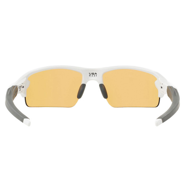 OAKLEY Flak 2.0 Polished White/Prizm Golf Sunglasses (OO9295-06)