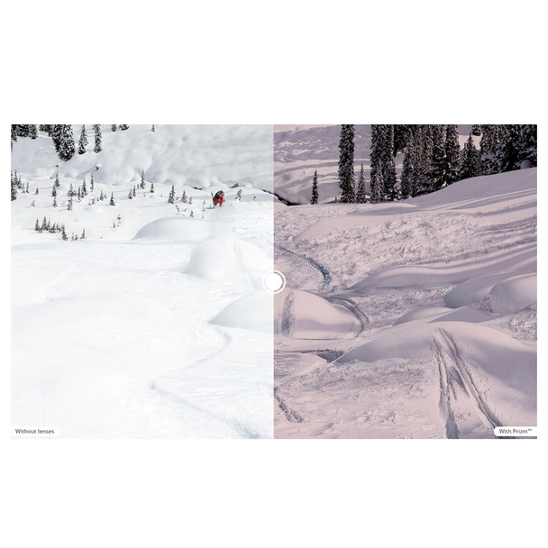 product variation Matte Black/Prizm Snow Black Iridium image