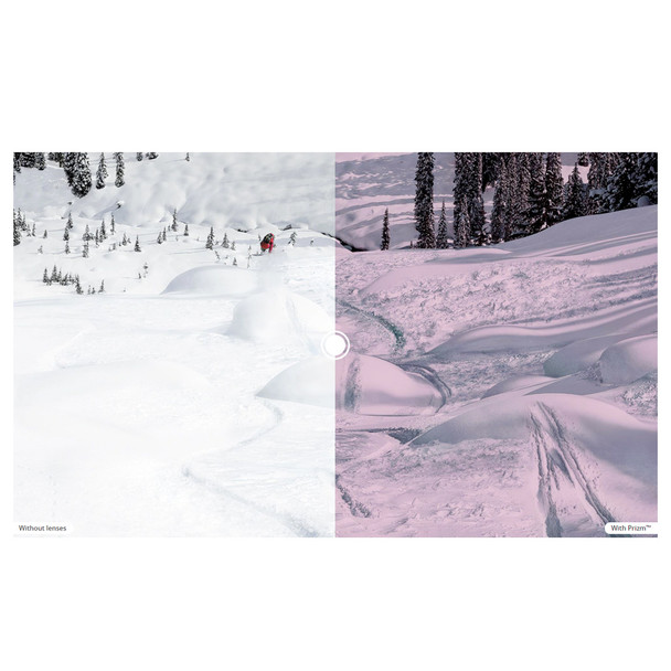 product variation Matte White/Prizm Snow Sapphire Iridium image