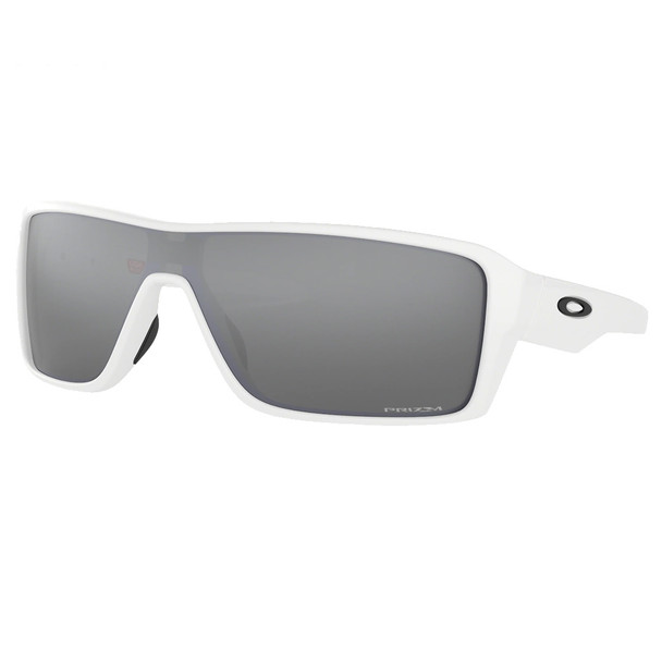 OAKLEY Ridgeline Polished White/Prizm Black Sunglasses (OO9419-0227)