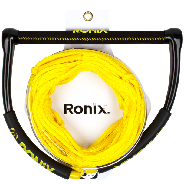 RONIX Kid's Combo 14in Hide Grip with 55ft 4-Section PE Rope (216137)