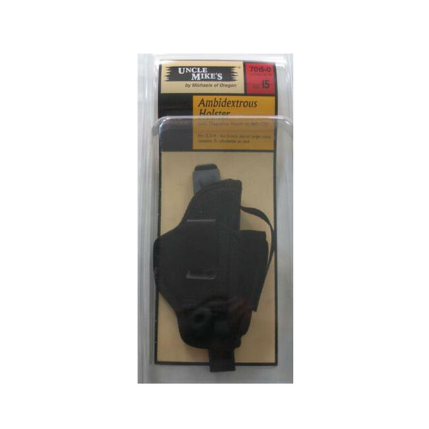 product variation UNCLE MIKES Sidekick Hip Holster with Mag Pouch (7015-0) image