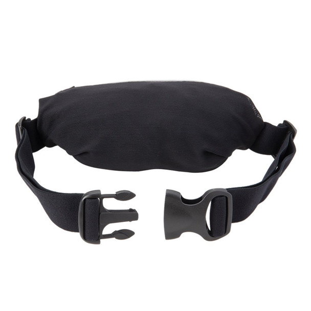 AMPHIPOD AirFlow MicroStretch Plus with Silver Reflective Black Belt (234-1)