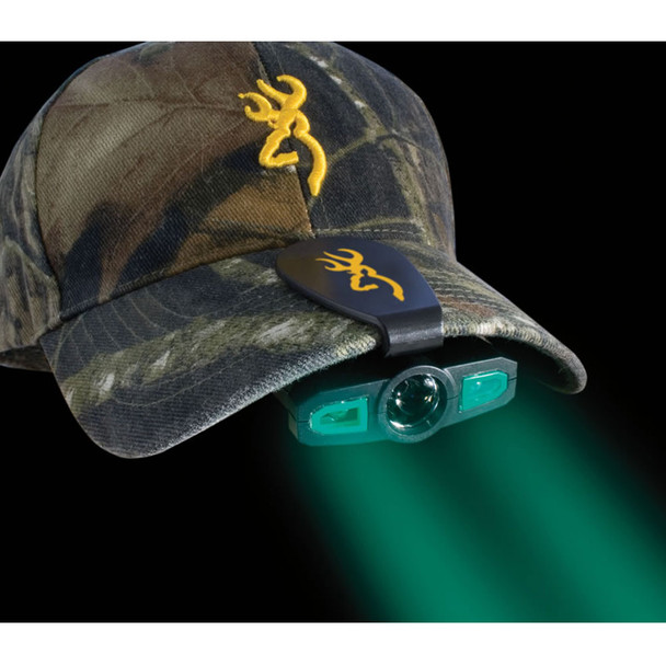 BROWNING Night Seeker Pro 20 Lumens Black Cap Light (3715099)