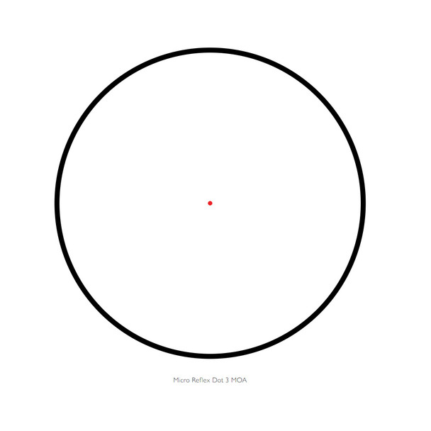 HAWKE Reflex Wide View 3 MOA Red Dot Sight (12144)