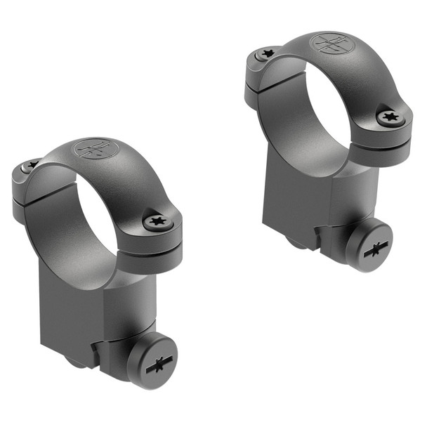 product variation LEUPOLD Ruger 1 & 77/22 1in High Matte Black Ringmount (50217) image